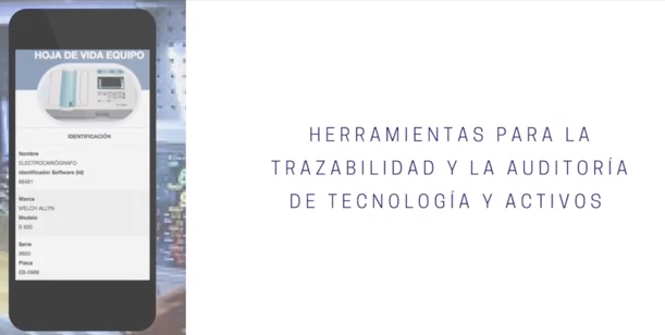 QS - CMMS para la industria de la salud